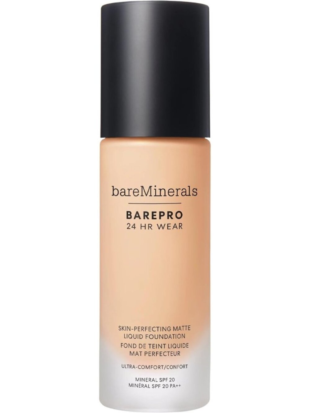 Matte Liquid Foundation with SPF 20 - Fair 15N, Long-lasting, Oil-Free, 1 oz